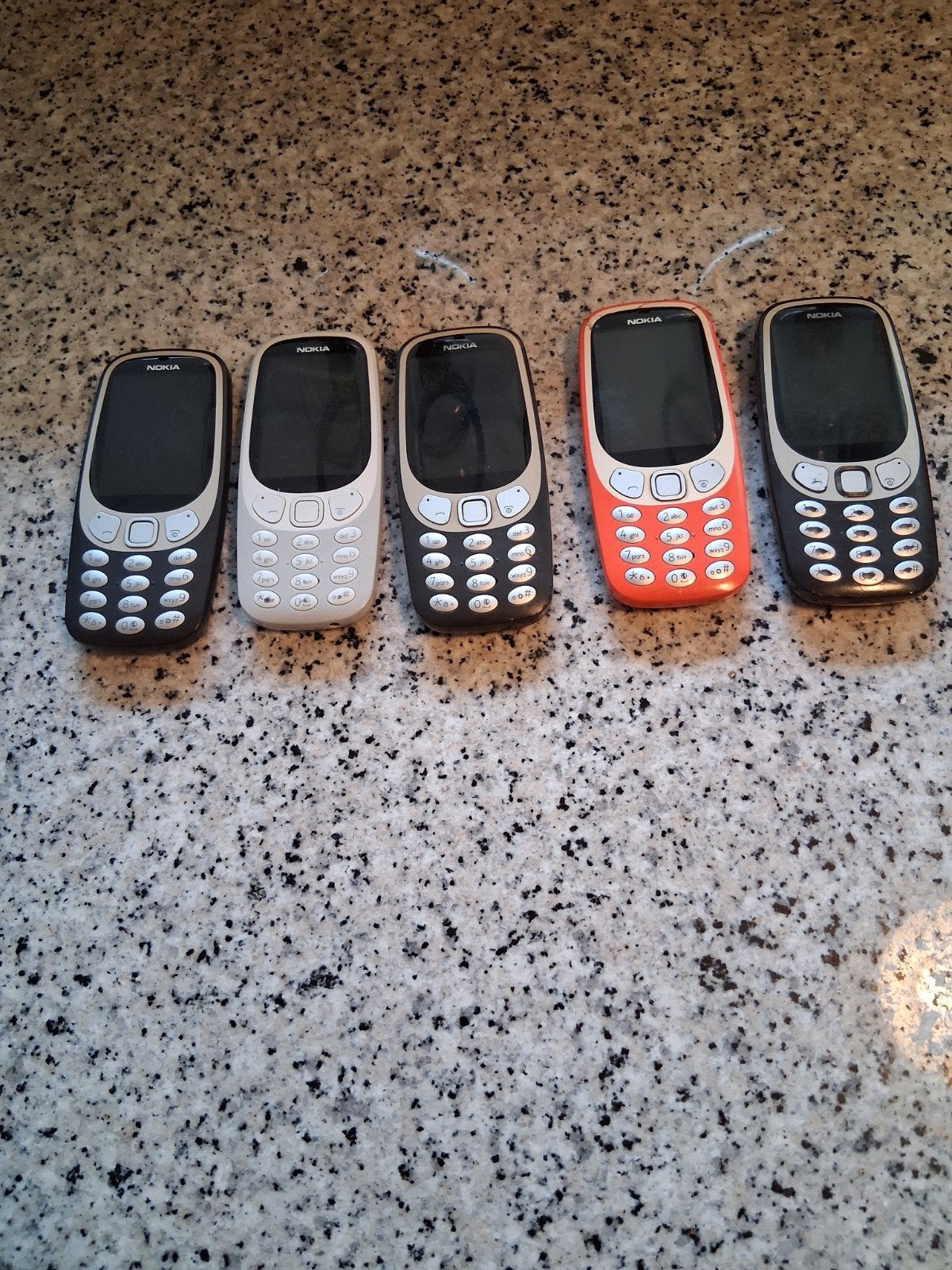 Nokia 3310, Gebruikt, Blauw, Fysiek toetsenbord, Ophalen of Verzenden