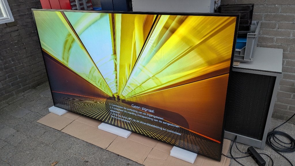 LG 86UH5E-B Signage-display 2,18 m (86 inch) LED 4K Ultra HD, Ophalen, 50 Hz, 100 cm of meer, 4k (UHD)