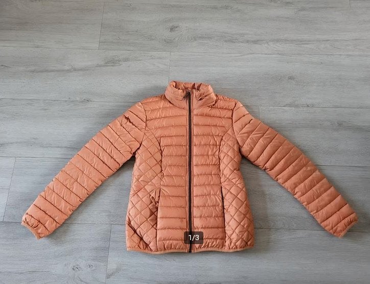 Mooie tussenjas te koop!, Ophalen of Verzenden, Gedragen, Maat 36 (S)