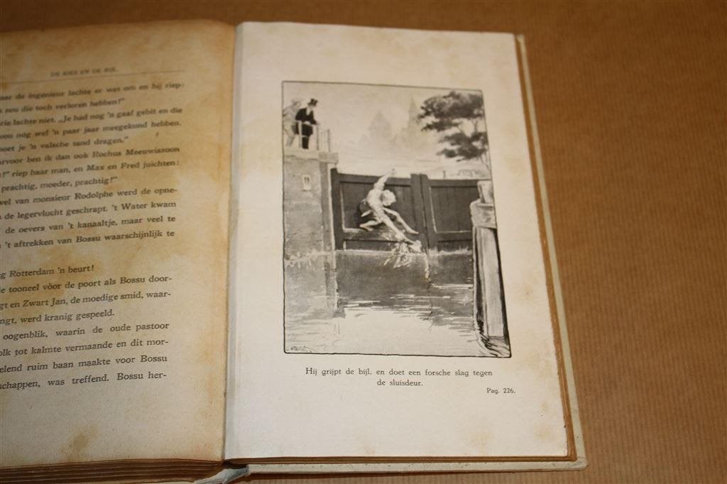 De stad van karton. Vletter. Kluitman 1e dr. 1921., Boeken, Ophalen of Verzenden, Gelezen