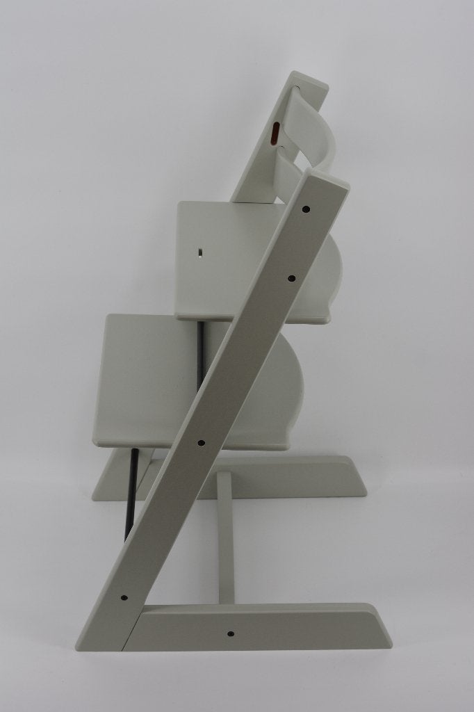 Stokke Tripp Trapp Early Dew – Refurbished model trip trap, Verzenden, Gebruikt, Meegroeistoel, Gordel(s)