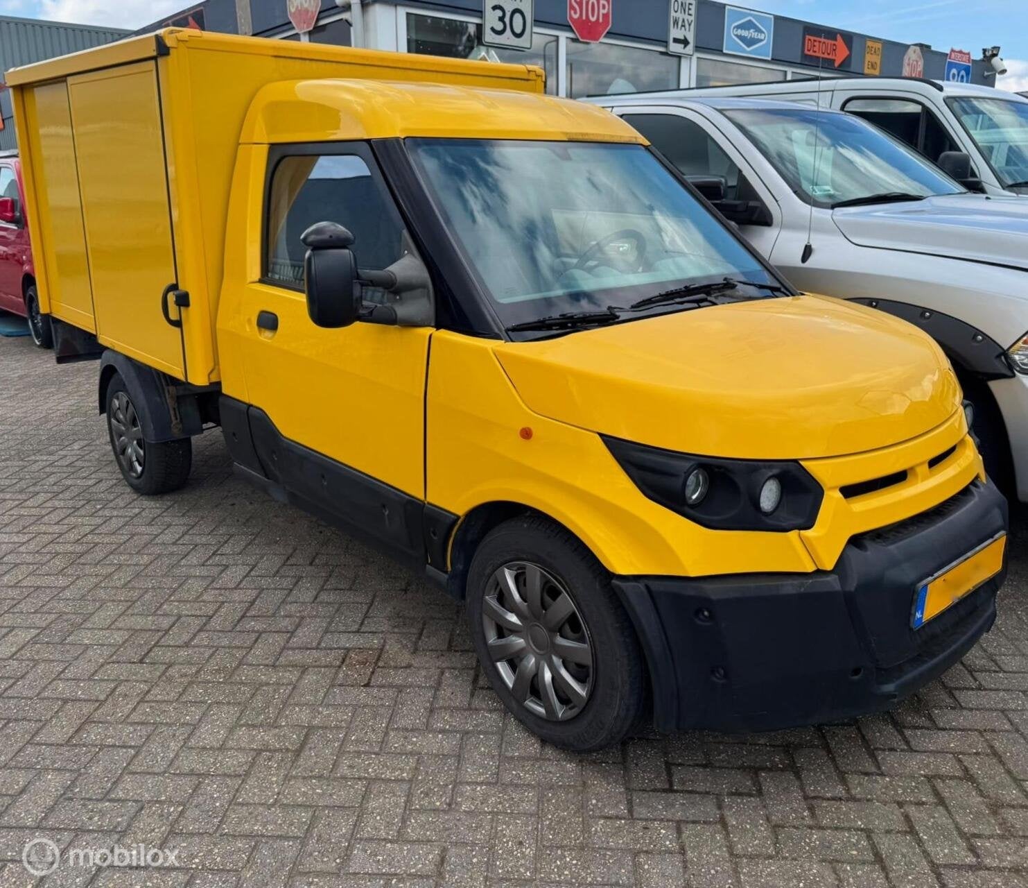 Streetscooter Work B16 € 2999,- + 21% BTW / TAX START NIET, Auto's, Gebruikt, Zwart, 1 stoelen, Te koop