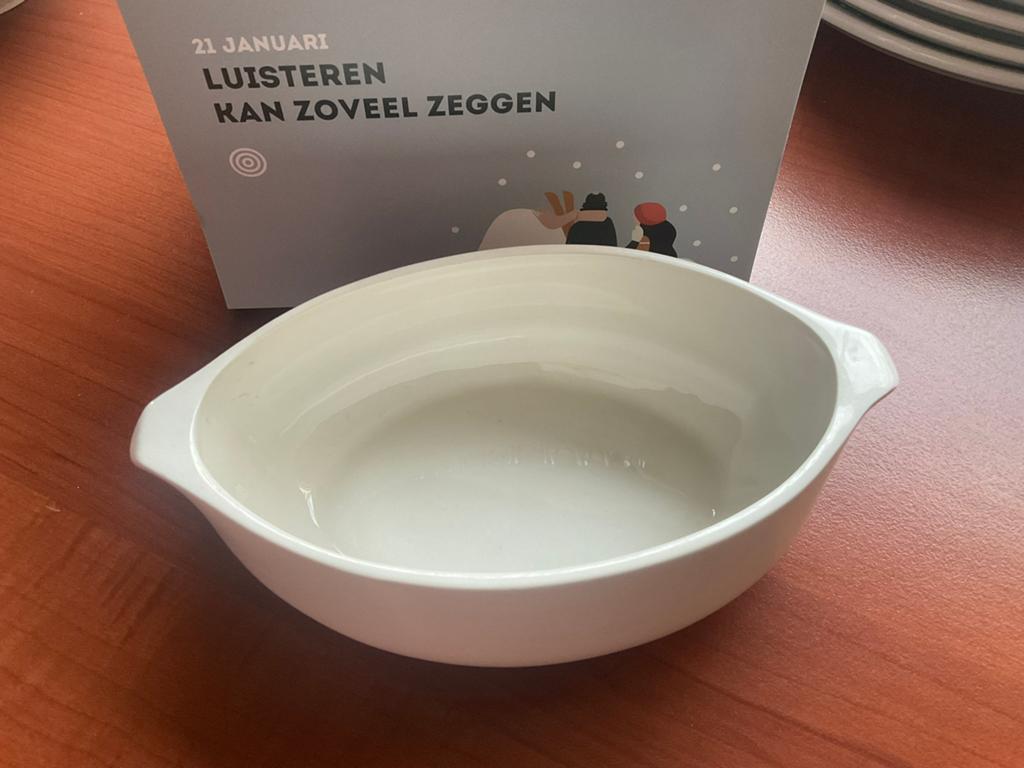 Schaaltje midwinter style wedgwood, Ophalen of Verzenden, Zo goed als nieuw, Porselein, Schaal of Schalen