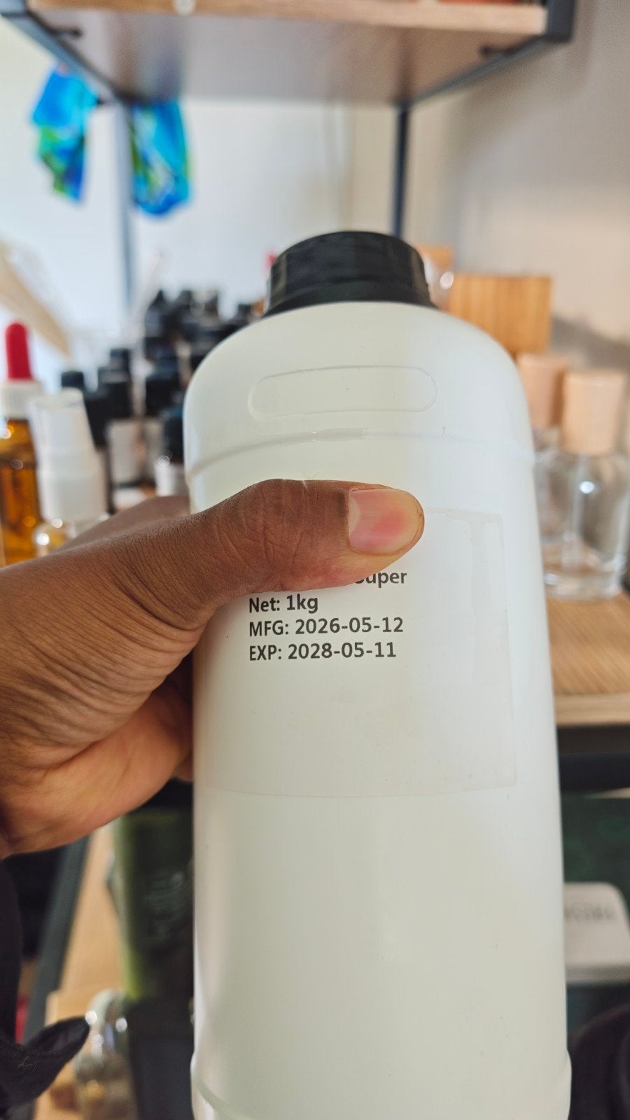 Molecule 01 Replica – Exclusieve Iso E Super (16.2% Gamma), Ophalen, Overige typen