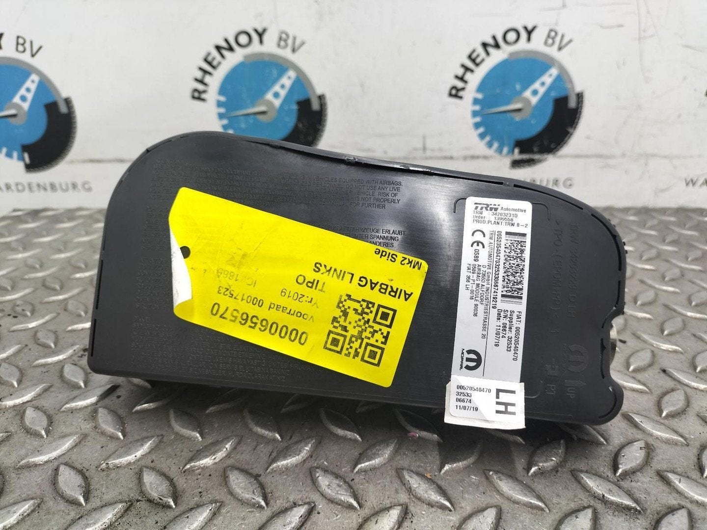 FIAT TIPO 356 EU27 1.6 MultiJ. S-Design  AIRBAG LINKS 2019, Ophalen of Verzenden, Gebruikt, ARN erkend