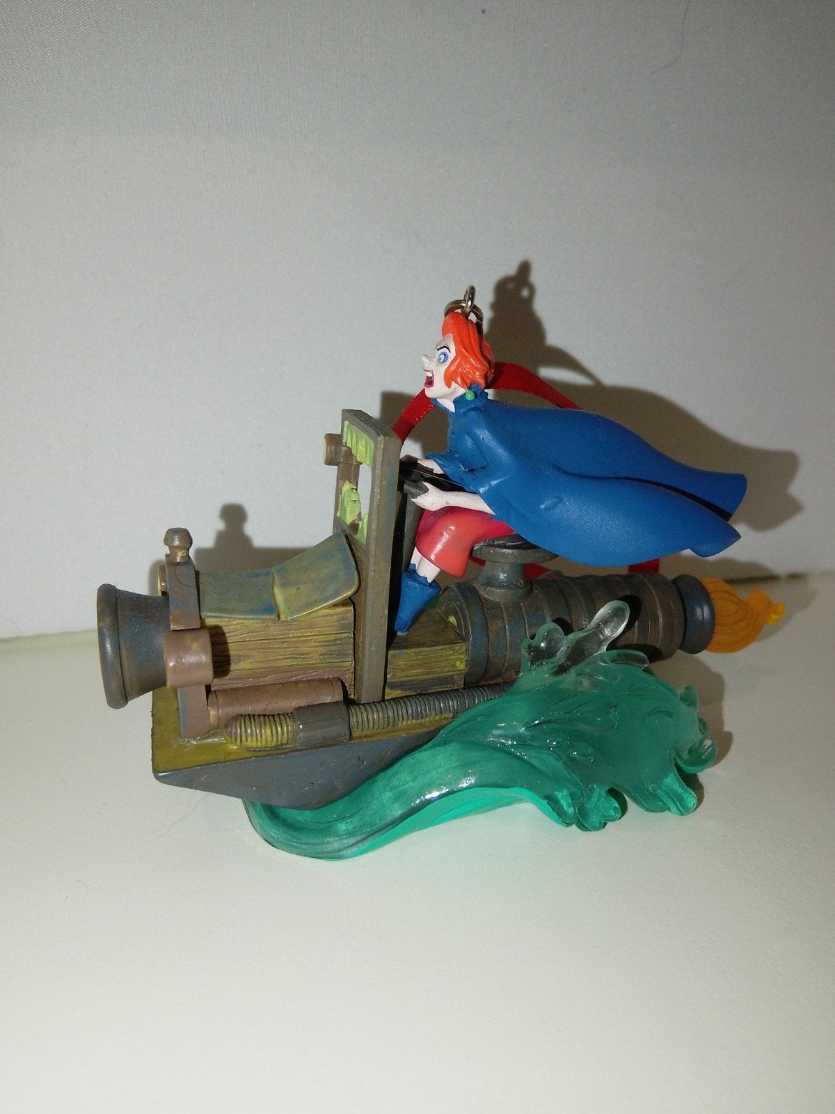 Disney sketchbook ornament Medusa, Verzenden, Overige figuren, Zo goed als nieuw, Beeldje of Figuurtje