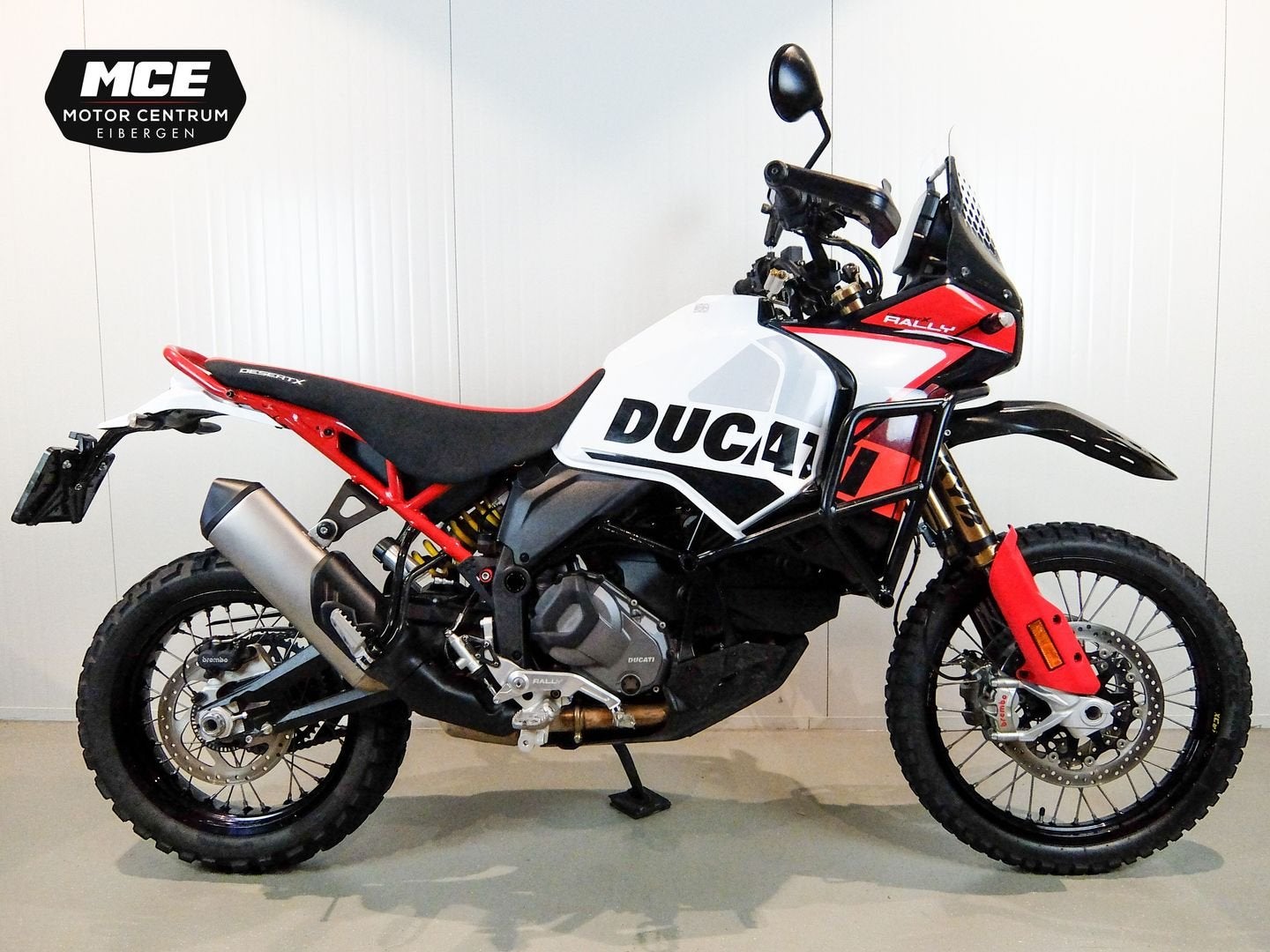 DUCATI DESERTX RALLY (bj 2024), Motoren, DUCATI, 2 cilinders, Motorrijbewijs A, Bedrijf