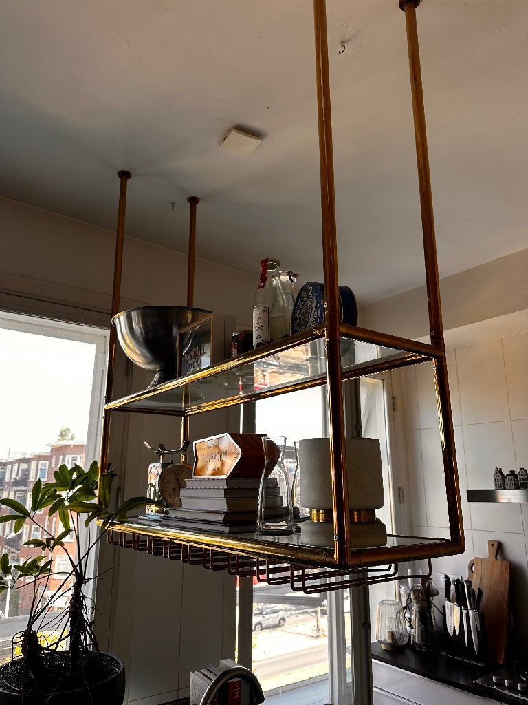 Messing bar frame, Huis en Inrichting, Barren, Ophalen, Gebruikt