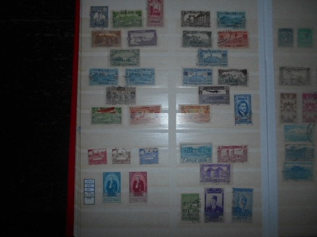 Kavel Syrie zie de 3 scans, Ophalen of Verzenden, Buitenland
