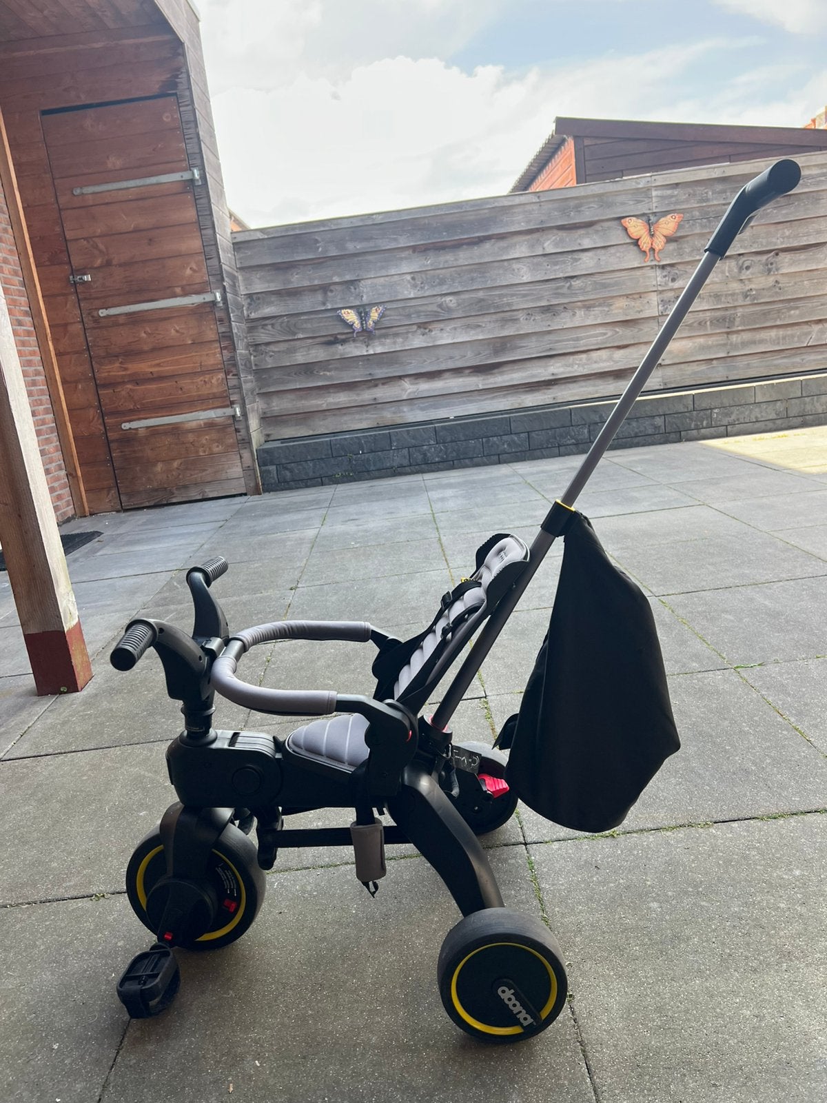 Doona loopfiets, Fietsen en Brommers, Fietsen | Driewielers, Zo goed als nieuw, Duwstang, Ophalen of Verzenden