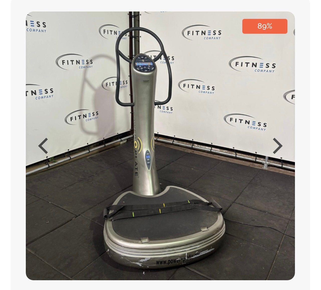 Originele Power Plate Next GenerationProfessionele Trilplaat, Ophalen of Verzenden, Gebruikt