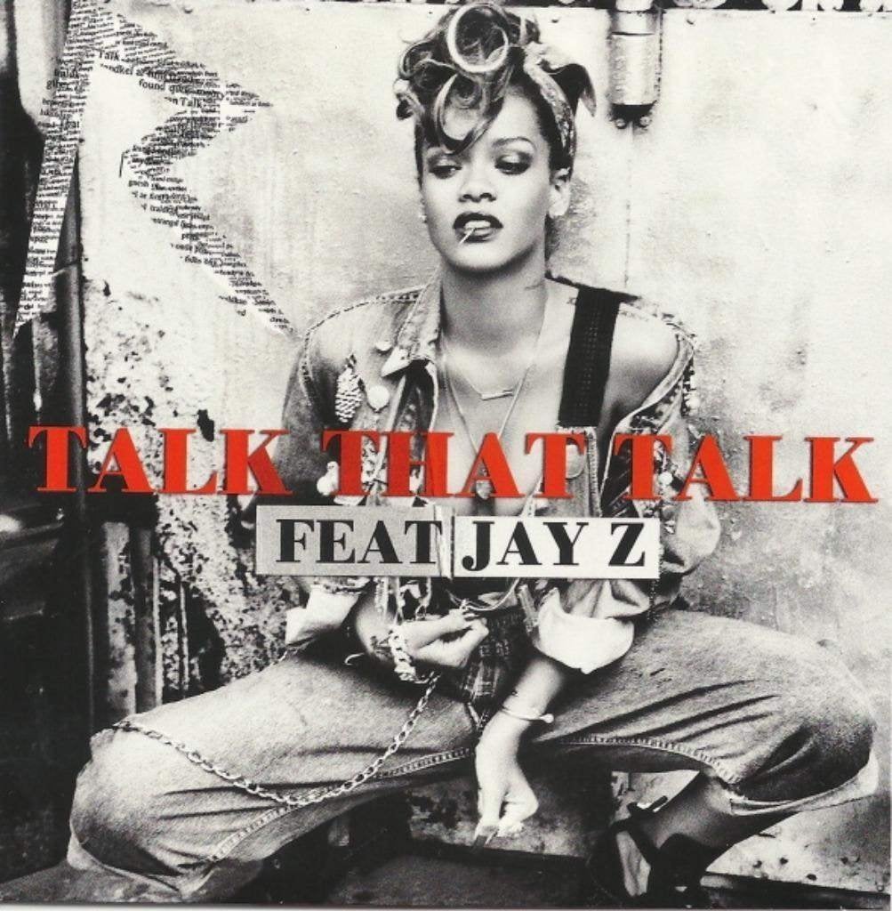 Rihanna feat. Jay Z - Talk That Talk (PROMO), Ophalen of Verzenden, Zo goed als nieuw, Overige genres