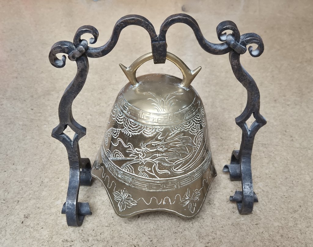 Vintage Chinese Tempelbel / Tafelgong, Antiek en Kunst, Ophalen of Verzenden