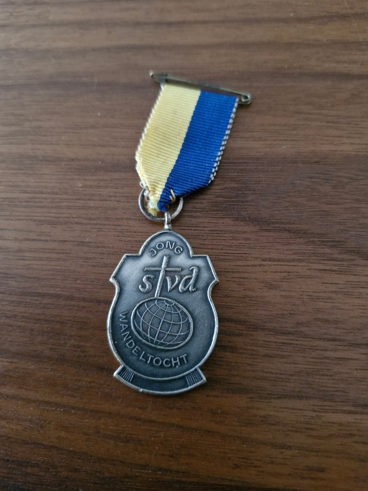 183 Jong SVD Wandeltocht Medaille met Lint, Ophalen of Verzenden