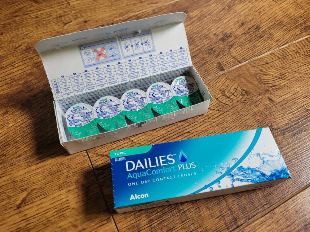 Daglenzen Dailies -3,75, Ophalen, Nieuw, Overige typen