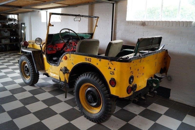 Willys JEEP MB 1942 met extra body, foto 10