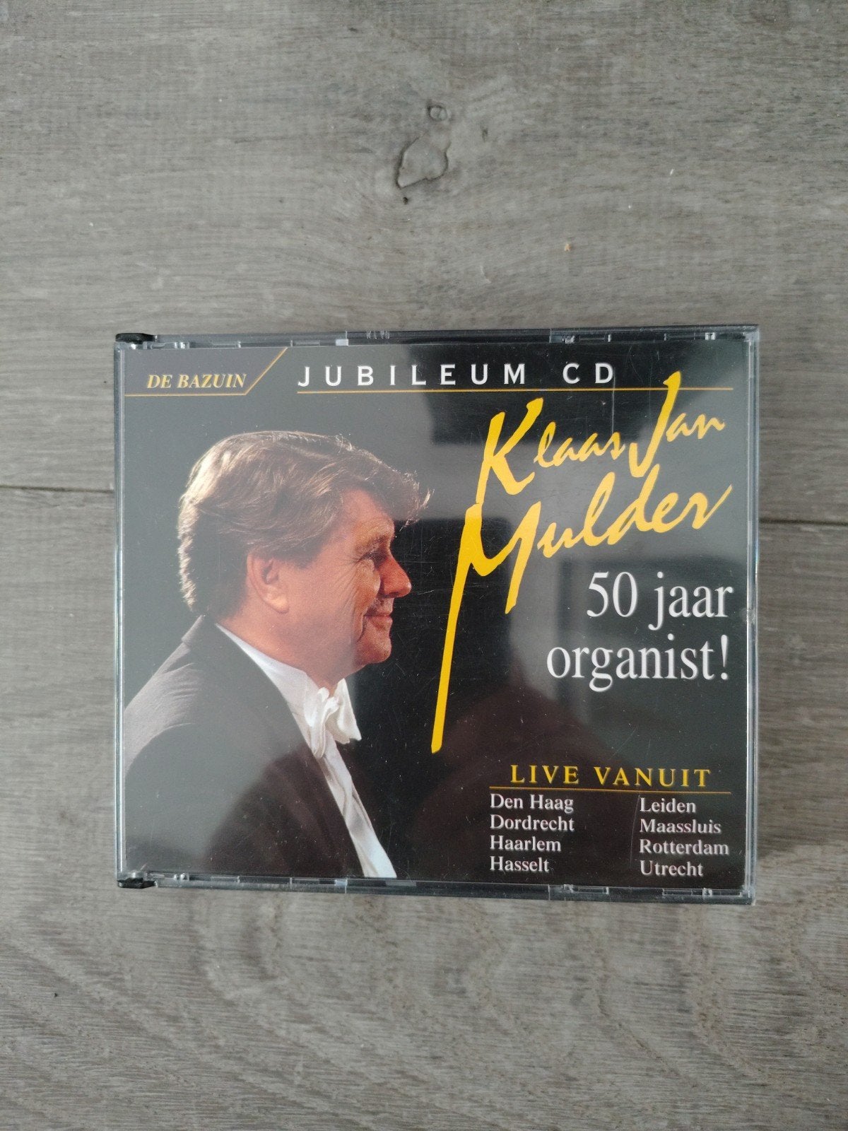 Klaas Jan Mulder - Jubileum CD: 50 jaar organist!, Gebruikt, Overige componisten, Ophalen of Verzenden, Inclusief doosje