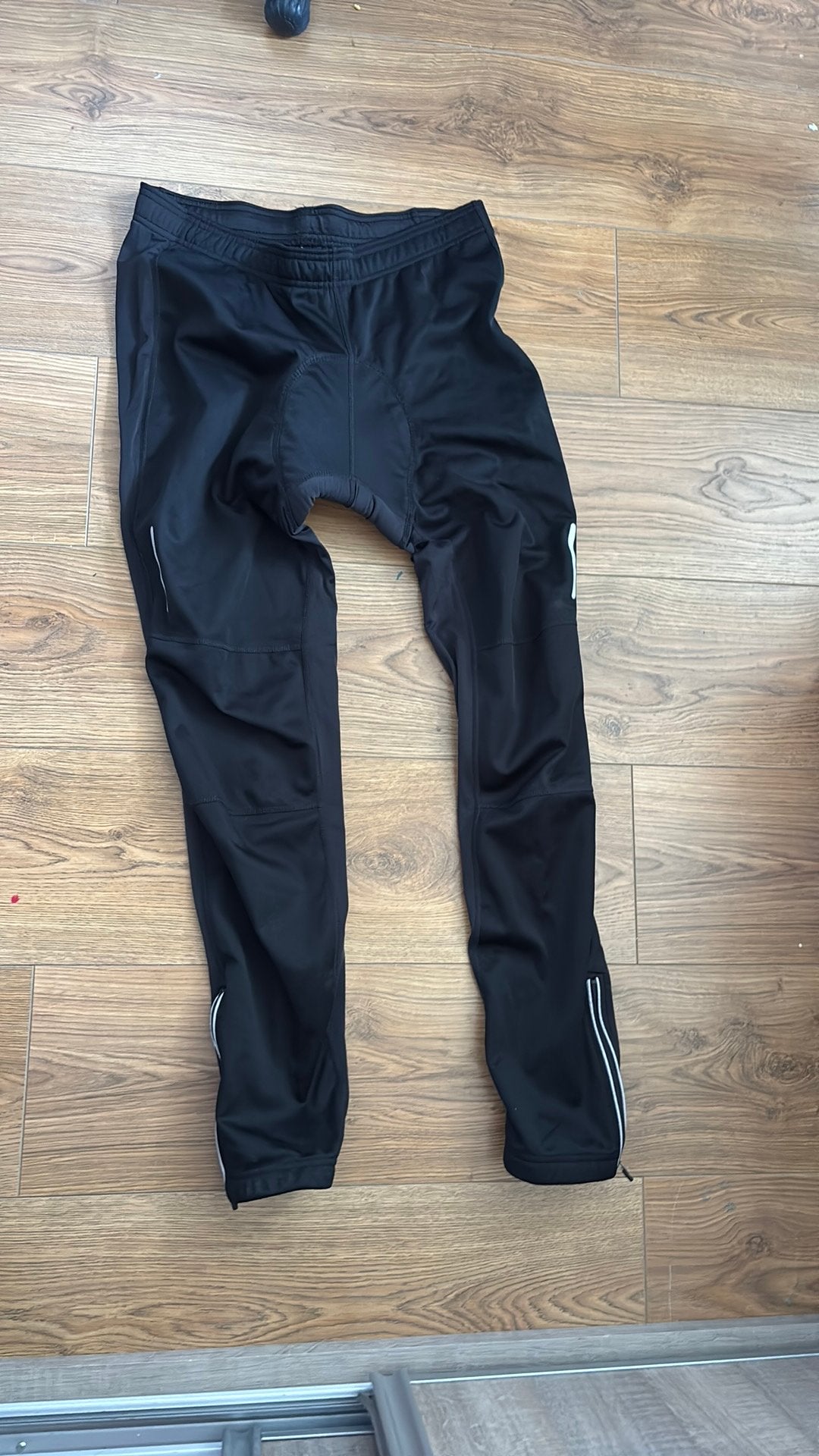 Fiets/cycliste broek, Maat 52/54 (L), Zwart, Overige typen, Ophalen of Verzenden