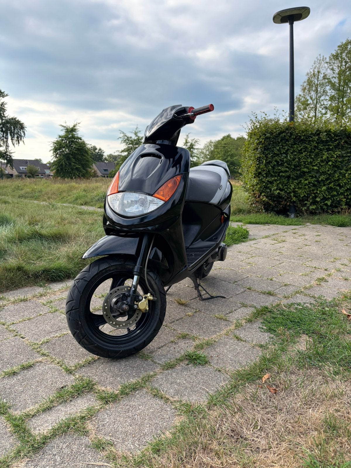 Peugeot Vivacity Sportline 2005 2-takt 50cc, Ophalen, Tweetakt, Gebruikt, 50 cc