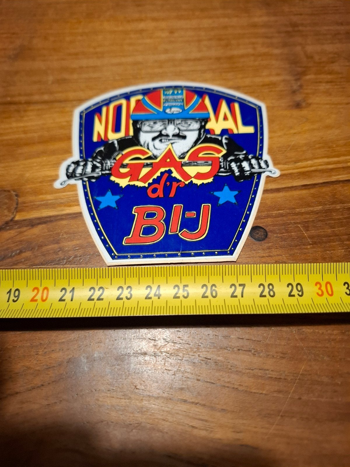 Sticker Normaal, Ophalen of Verzenden, Zo goed als nieuw