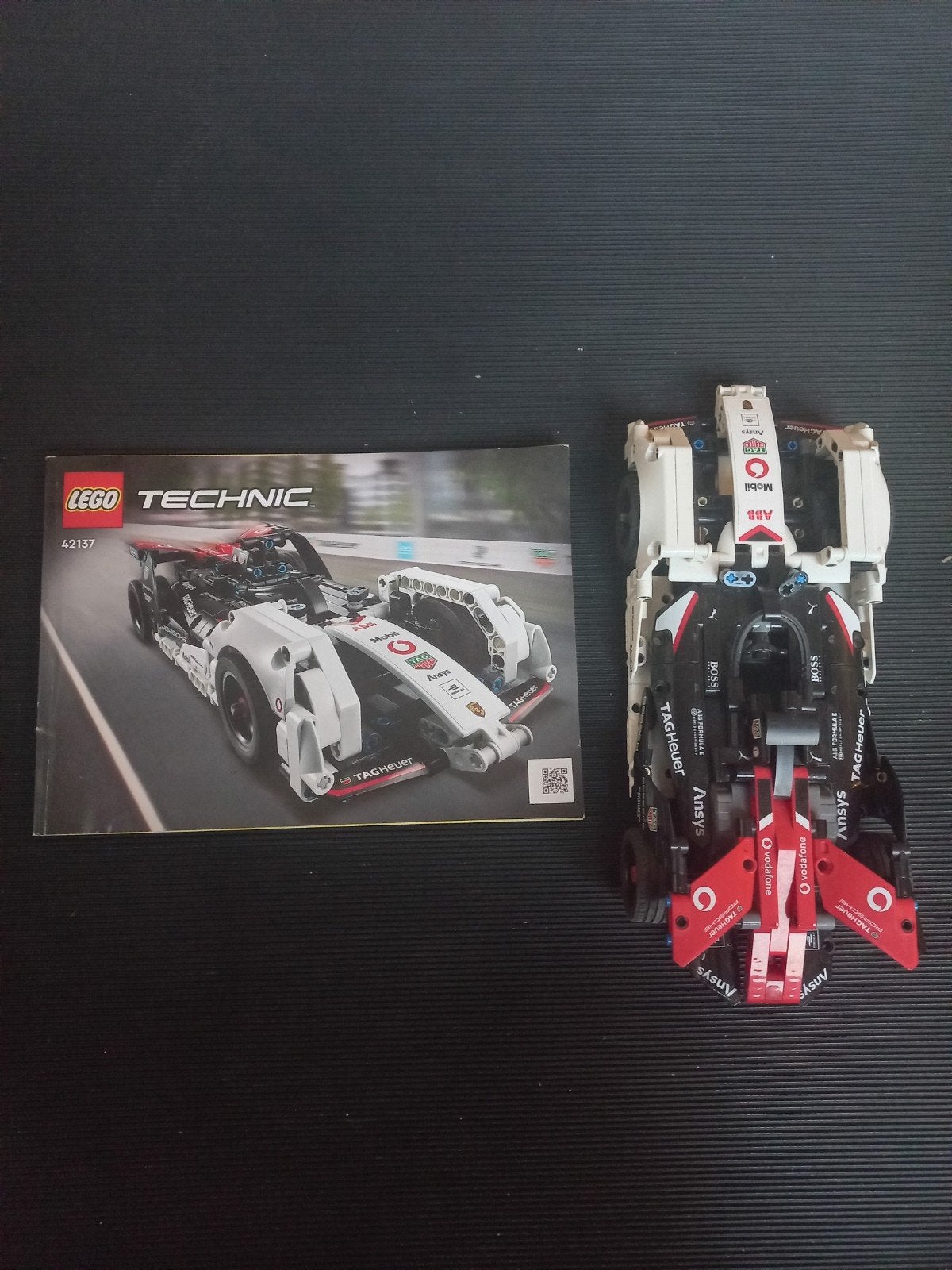 LEGO Technic Formule E Porsche 99X Electric (42137), Ophalen, Zo goed als nieuw