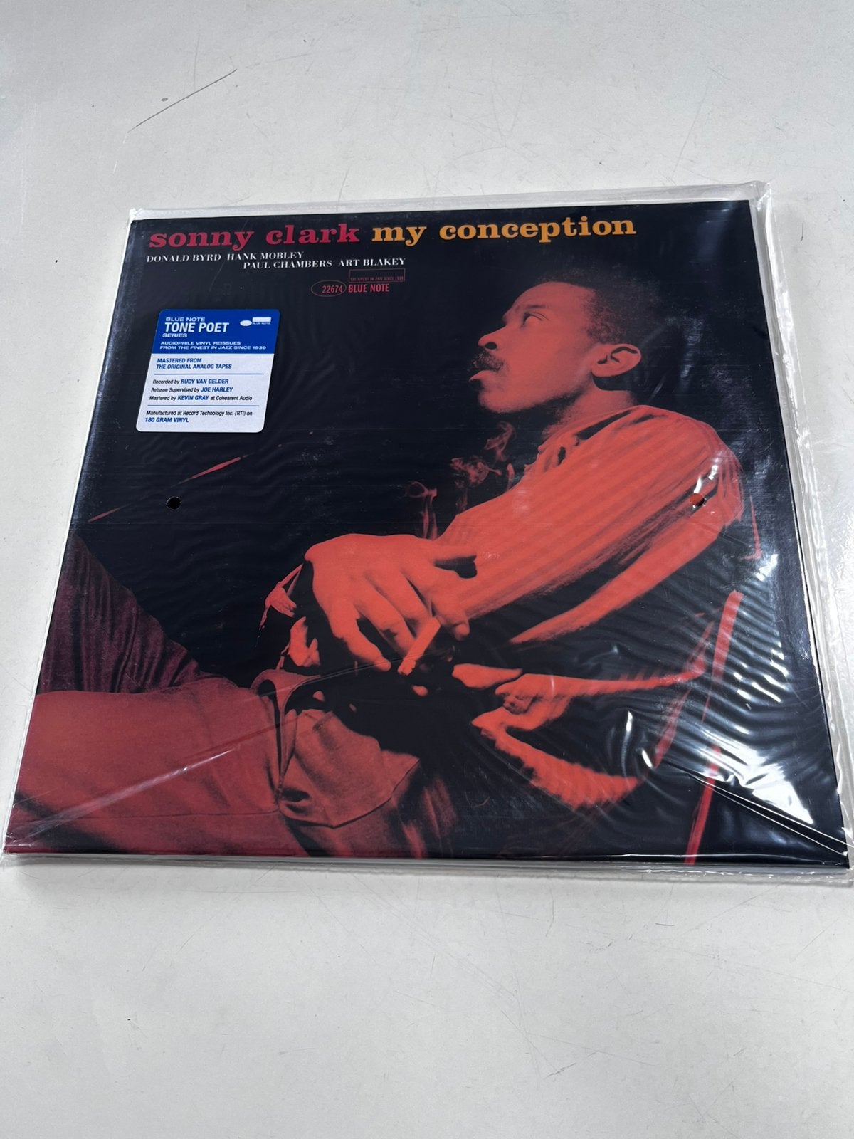Sonny Clark - My conception Tone Poet, Cd's en Dvd's, LP, Ophalen of Verzenden, Boxset, Nieuw in verpakking