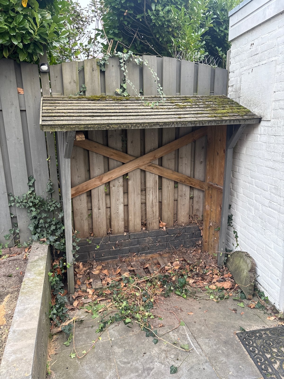 Houthok - Gebruikt, Ophalen, Minder dan 3 meter, Hout, 1 tot 2 meter