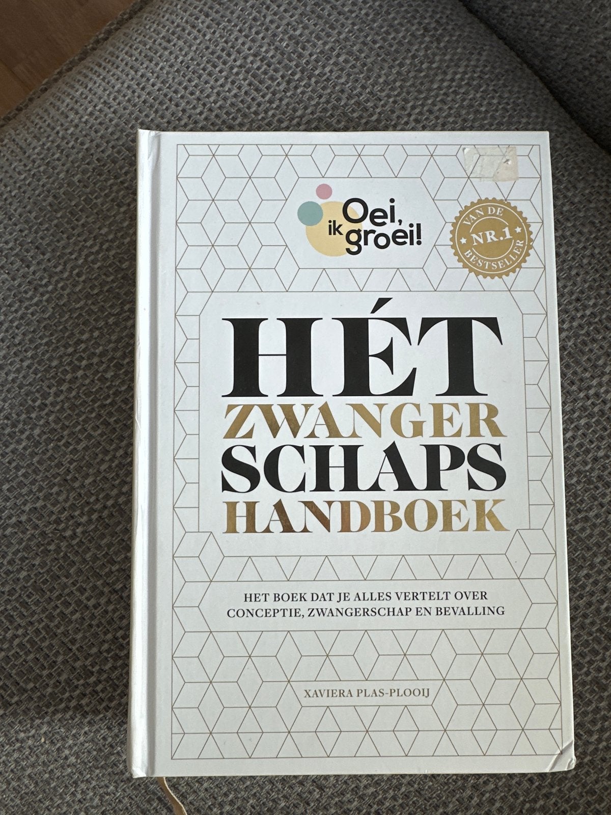 Hét Zwangerschapshandboek - Oei, ik groei!, Boeken, Ophalen of Verzenden, Zo goed als nieuw, Zwangerschap en Bevalling