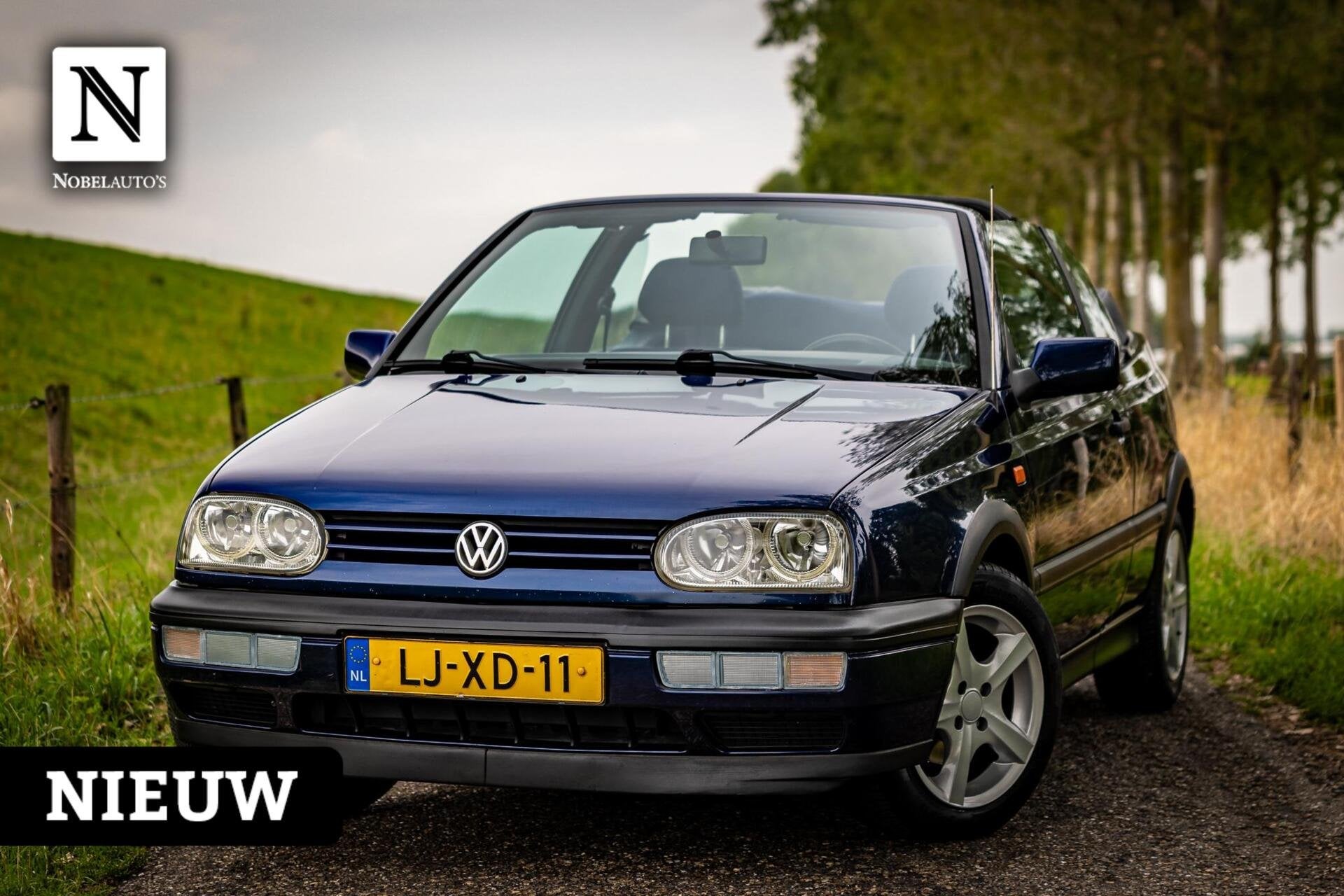 Volkswagen Golf Cabrio 2.0 Avantgarde |Nap |Dak Elektrisch!, Voorwielaandrijving, Gebruikt, 4 cilinders, 116 pk