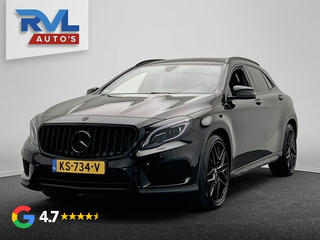 Mercedes-Benz GLA-klasse 250 Ambition | AMG | 211PK | Origin, Auto's, Mercedes-Benz, 730 kg, Gebruikt, 4 cilinders, Bi-Xenon koplampen
