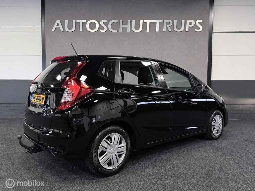 Honda Jazz 1.3 i-VTEC AUTOMAAT / 1e EIGENAAR / AIRCO / CRUIS, Auto's, Honda, 450 kg, Gebruikt, Euro 6, 4 cilinders