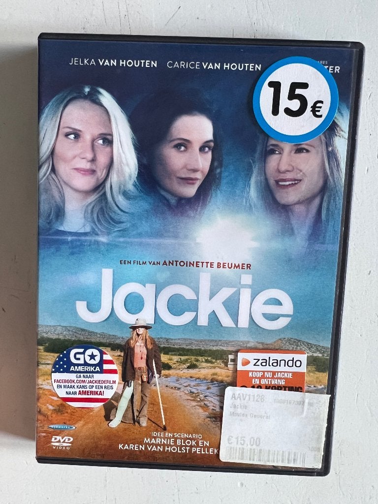 Jackie, Vanaf 12 jaar, Ophalen of Verzenden, Gebruikt, Actiekomedie