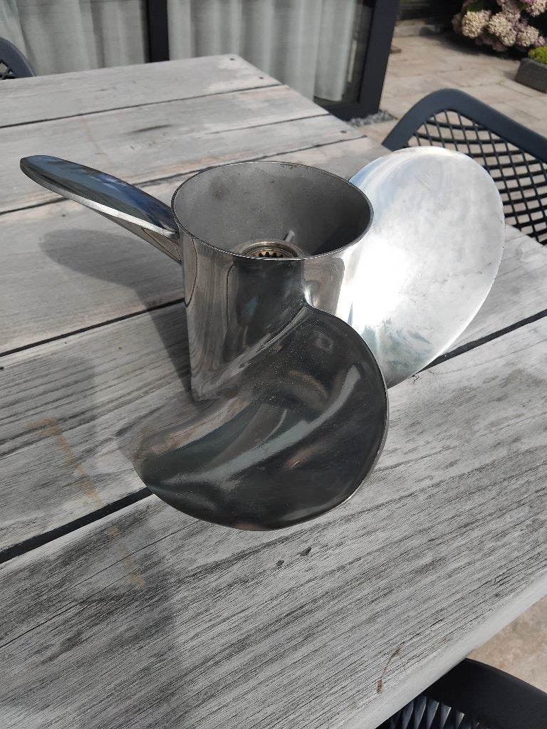 schroef boot propeller watergrip suzuki, Ophalen of Verzenden, Zo goed als nieuw, Motor en Techniek, Motorboot
