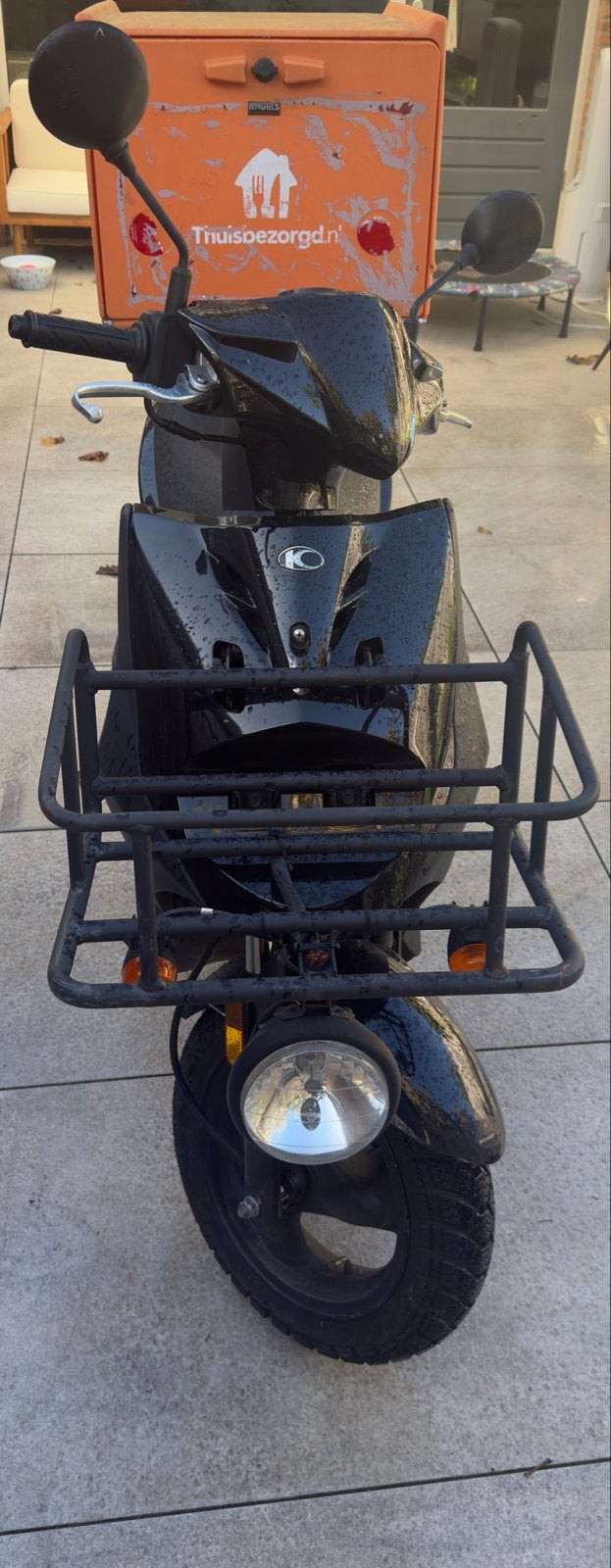 Kymco Agility Carry 50 - Bezorgscooter, Gebruikt, Maximaal 45 km/u, Ophalen of Verzenden, Agility