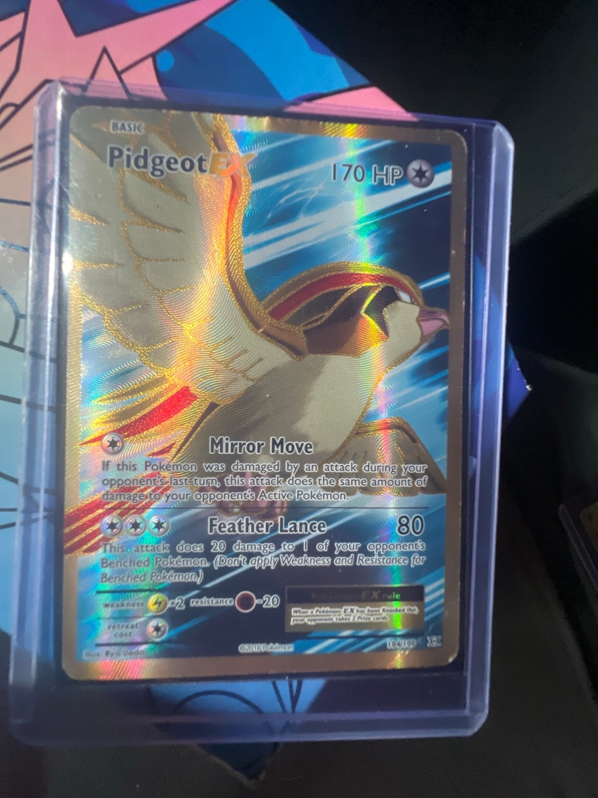 Pokémon Kaarten: Pidgeot, M Charizard EX, Umbreon EX Foil, Gebruikt, Foil, Meerdere kaarten, Ophalen of Verzenden