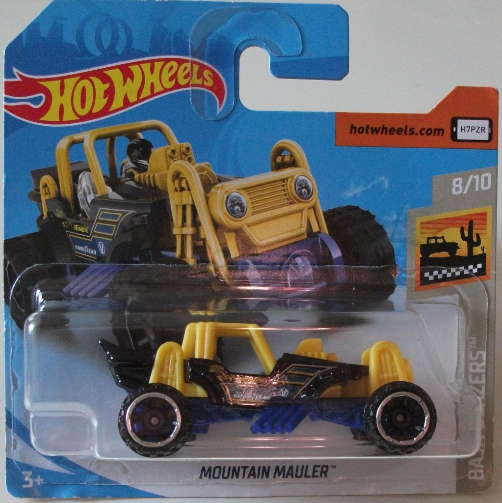 Hot Wheels *** MOUNTAIN MAULER *** #114 Baja Blazers *NIEUW*, Ophalen of Verzenden, Nieuw