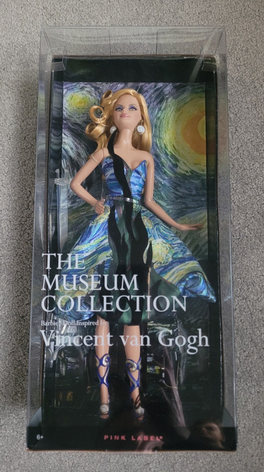 Barbie van Gogh Barbie Signature Mattel NRFB 2010, Verzamelen, Ophalen of Verzenden, Nieuw