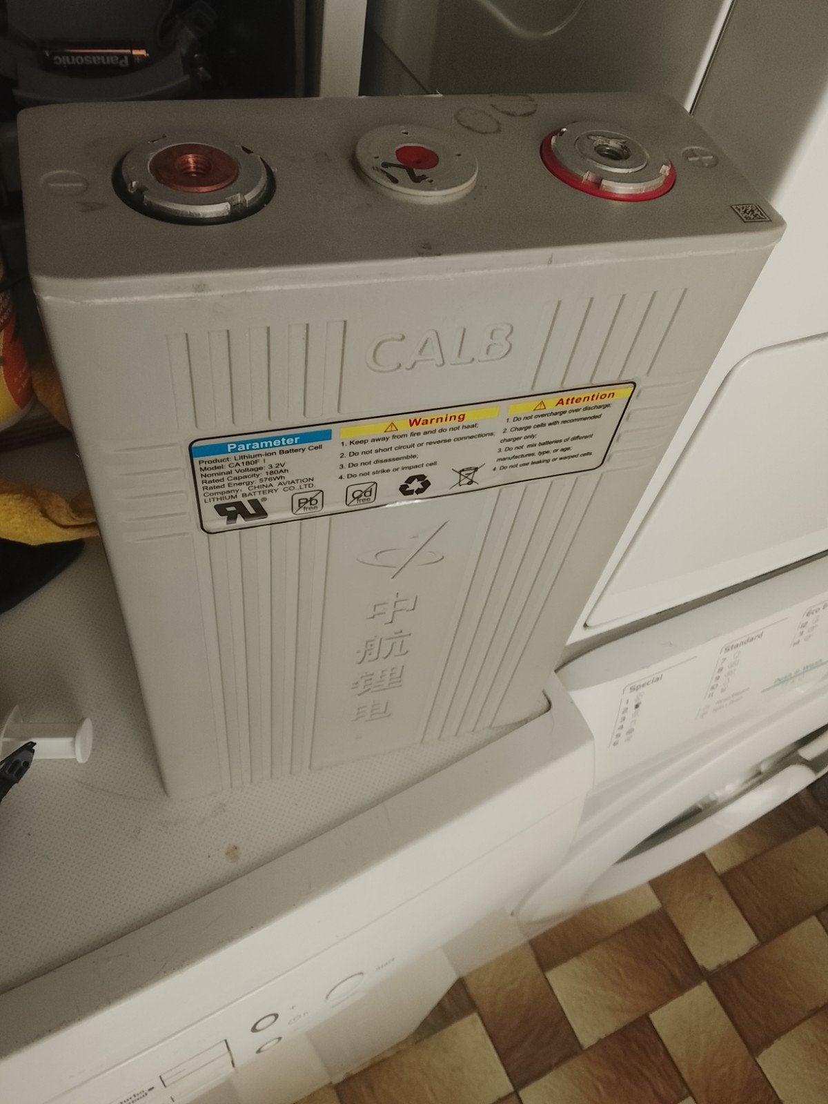 Lifepo4 lithium cellen 180ah, Auto-onderdelen, Accu's en Toebehoren, Ophalen of Verzenden, Nieuw