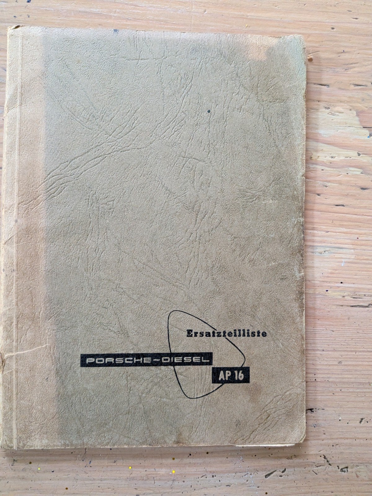 Onderdelenboek Allgaier Porsche AP16 tractor, Ophalen of Verzenden