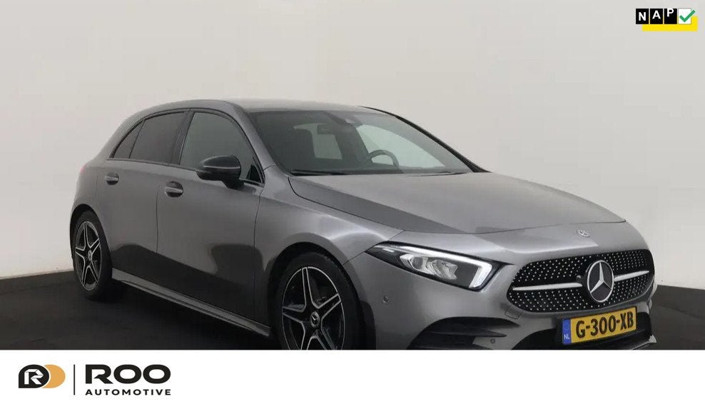 Mercedes-Benz A-klasse 180 Business Solution AMG ZEER MOOIE, Auto's, 136 pk, Gebruikt, 4 cilinders, Origineel Nederlands