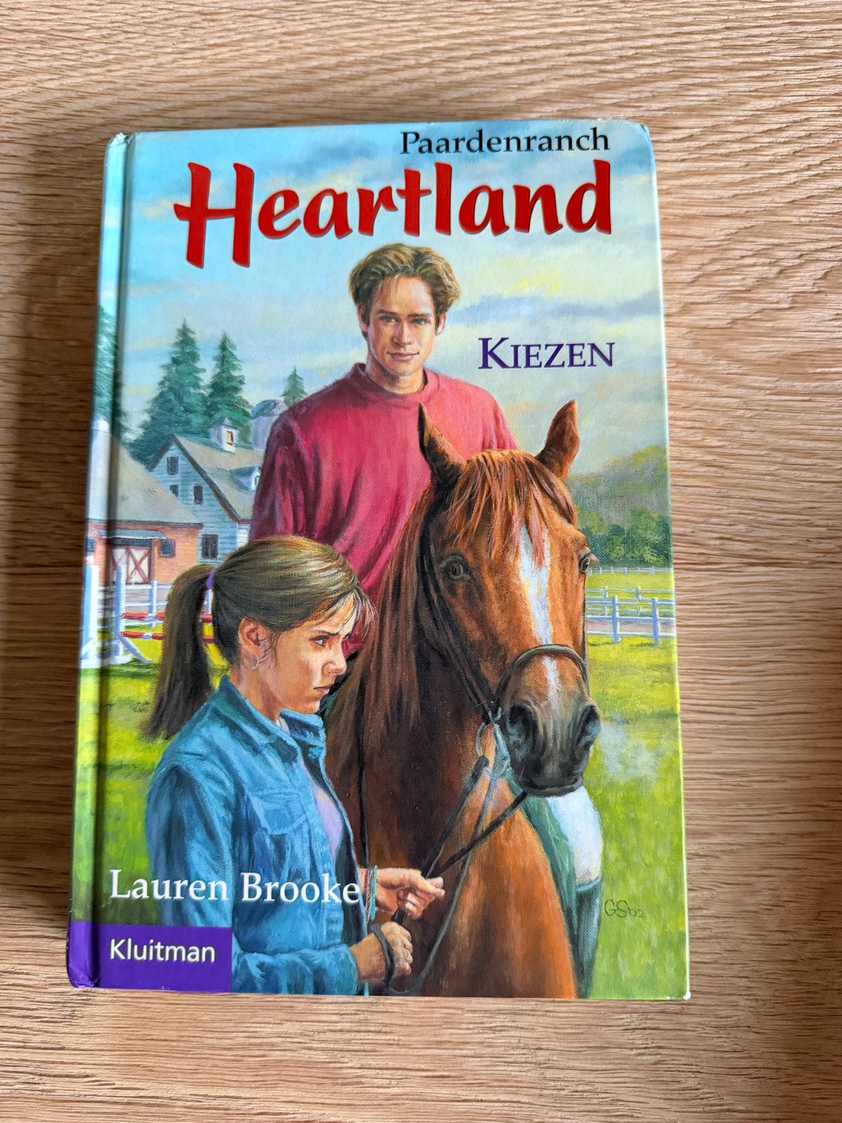 Paardenranch Heartland - Kiezen (Lauren Brooke), Ophalen of Verzenden, Zo goed als nieuw, Nederland