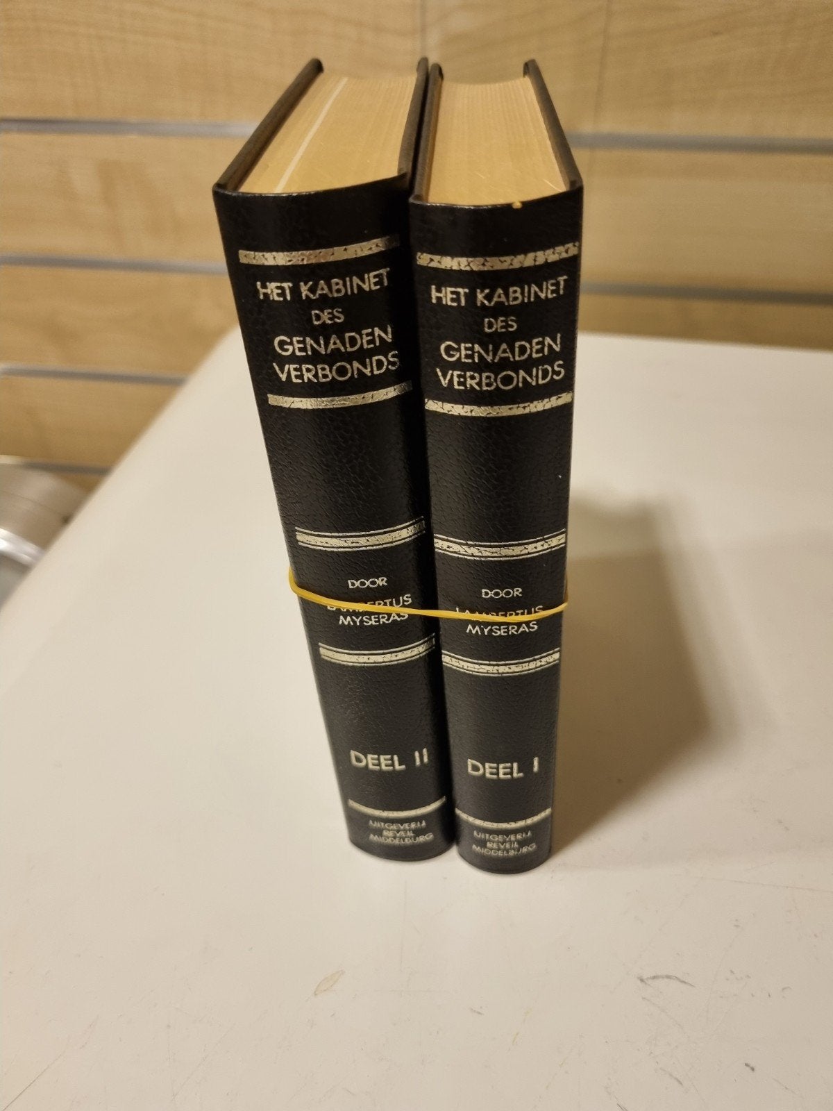 Lambertus Myseras. Het kabinet des Genaden-verbonds, Ophalen of Verzenden, Gelezen, Christendom | Protestants