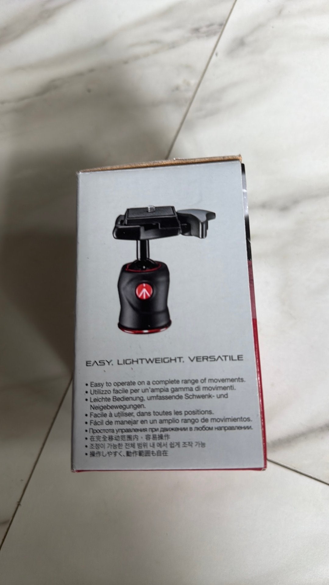 Manfrotto MH494-BH Mini Ball Head, Ophalen of Verzenden, Overige typen