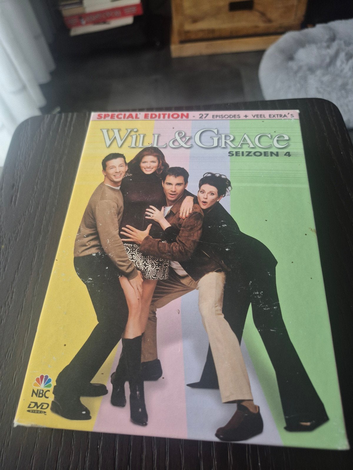 Will & Grace Seizoen 4 Special Edition DVD - Komedie, Inclusief doosje, Alle leeftijden, Nederlands, Overige genres