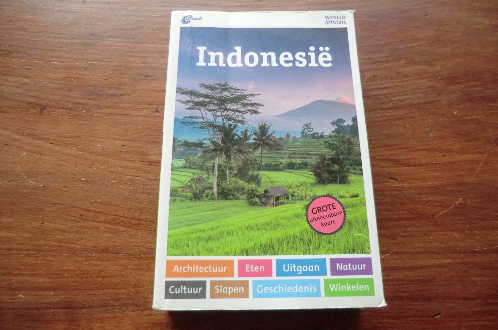 reisgids - Indonesië - anwb wereldreisgids (2017) / Java, Boeken, Reisgidsen, Ophalen of Verzenden, Zo goed als nieuw, Reisgids of -boek