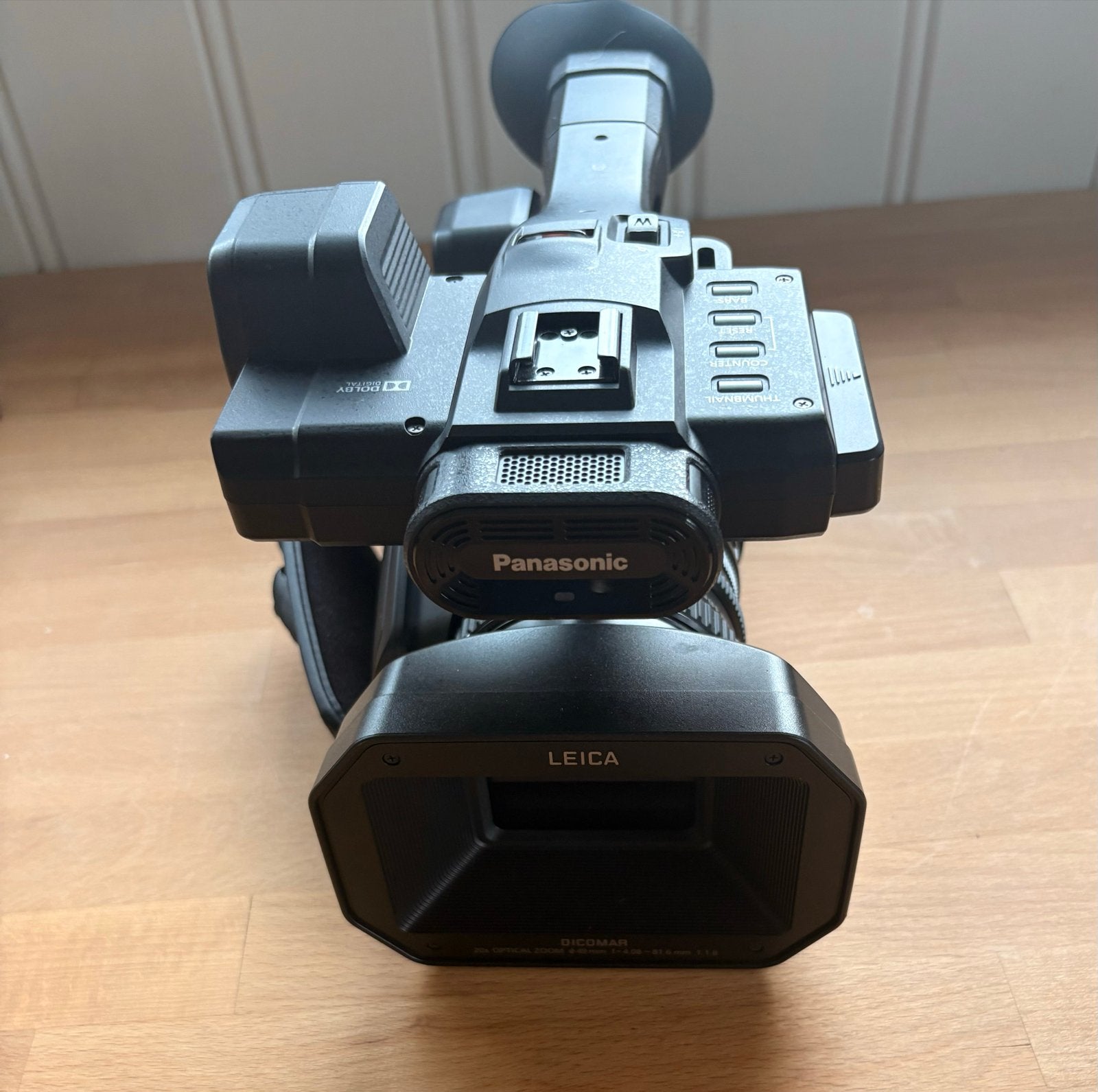 Panasonic HC-X1000 4K Camcorder - Professionele Kwaliteit, Ophalen, Panasonic, 20x of meer, Overige soorten