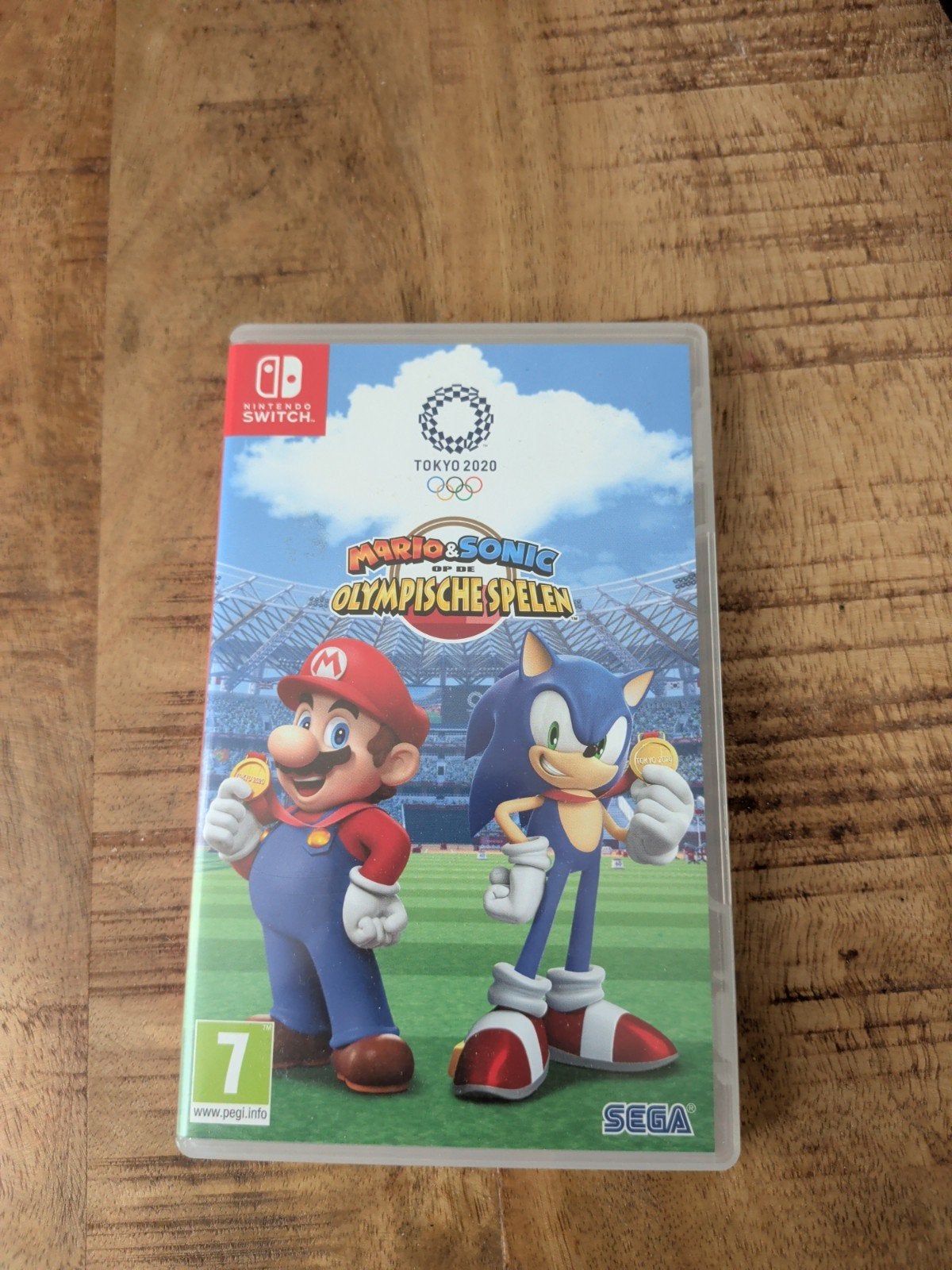 Mario & Sonic op de Olympische Spelen Tokyo 2020 Switch, Ophalen, Zo goed als nieuw, 3 spelers of meer, Sport