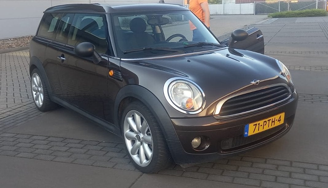 MINI One Clubman,  1.4 , Automatic ,Bruin, Auto's, Mini, Particulier, Clubman, Benzine, Euro 4, D, Stationwagon, Automaat, Geïmporteerd