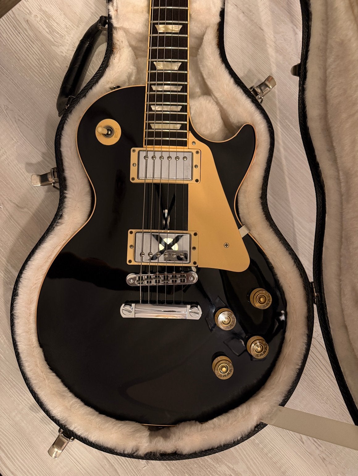 Gibson les paul traditional ebony 2011, Ophalen, Zo goed als nieuw, Solid body, Gibson