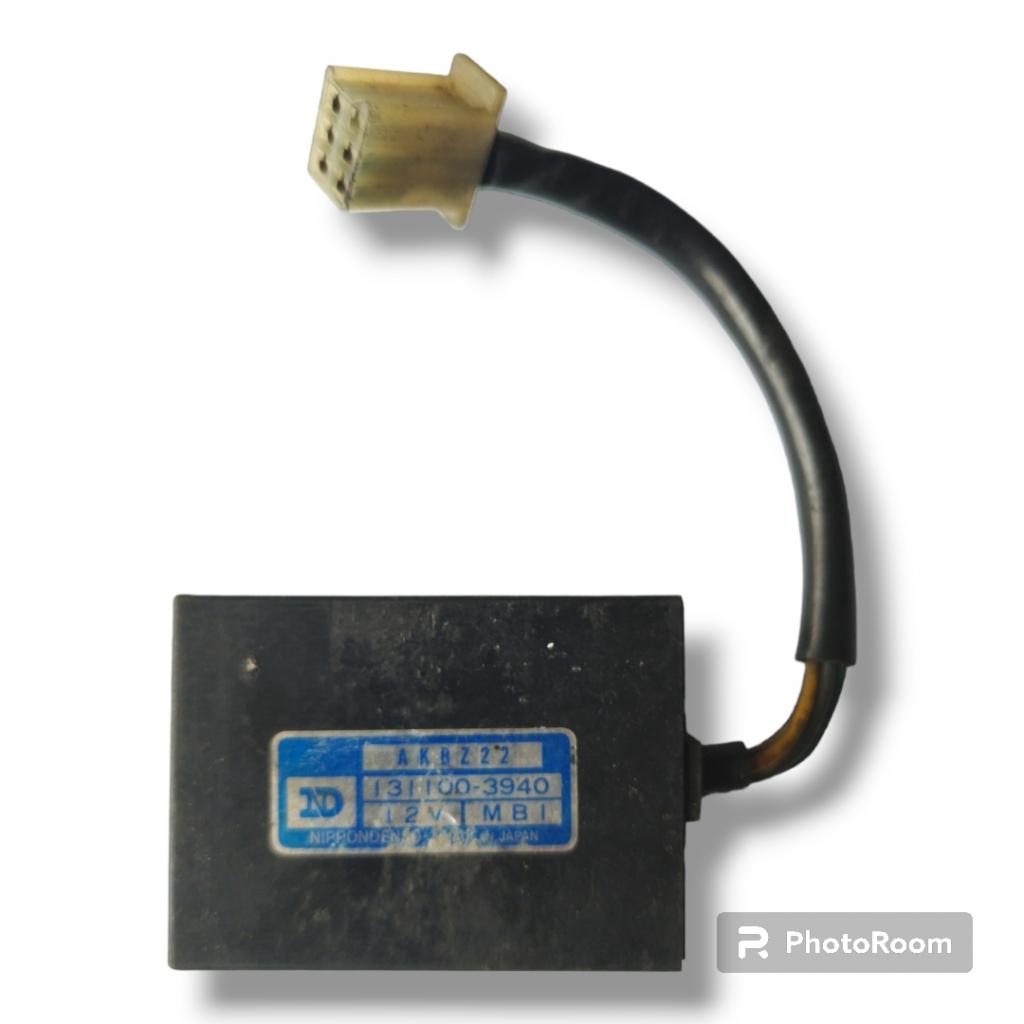 1984 Honda Magna VF700C VF 700 C CDI ECU ontsteking, Niet ingevuld, Gebruikt, Niet ingevuld, Ophalen of Verzenden